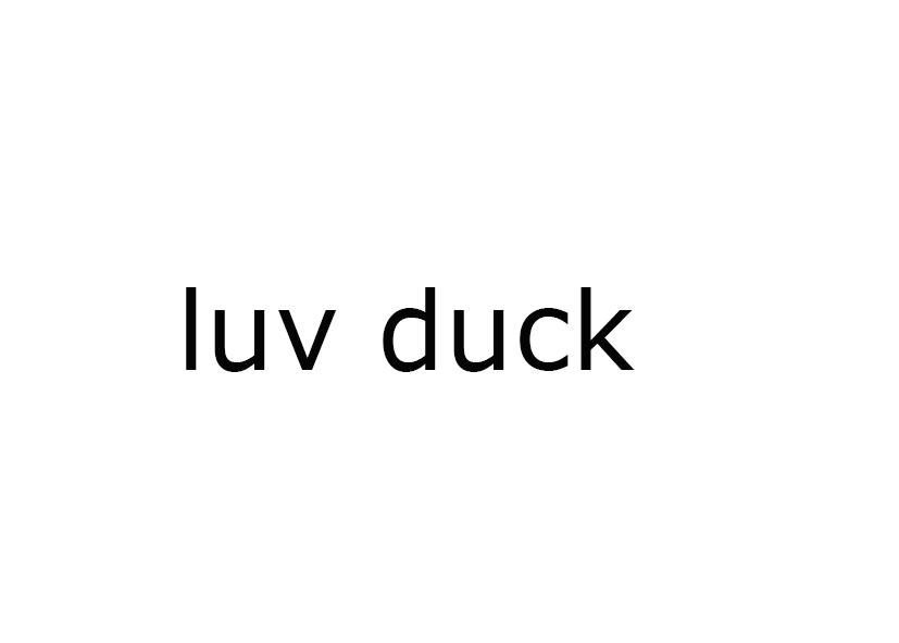 LUV DUCK