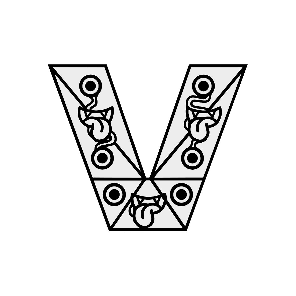 V