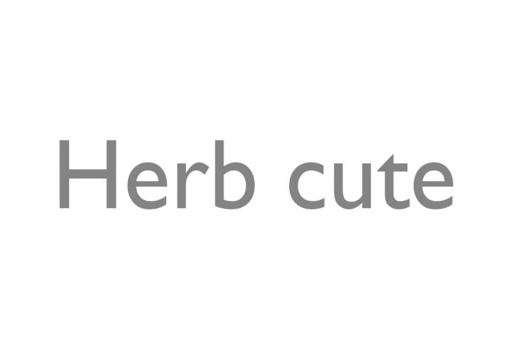 HERB CUTE