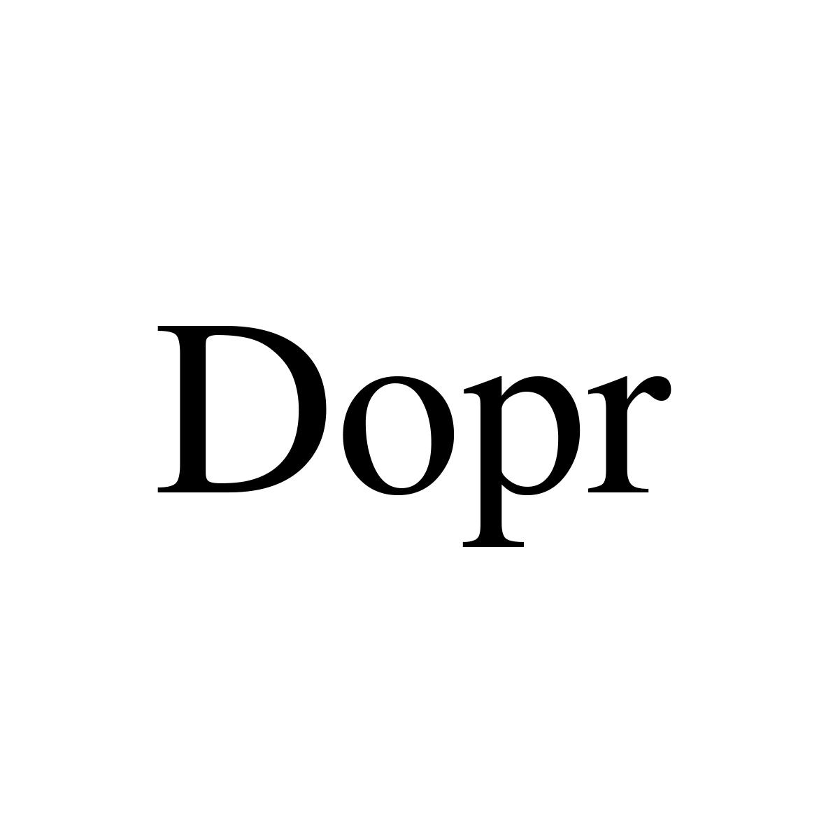 Dopr                    