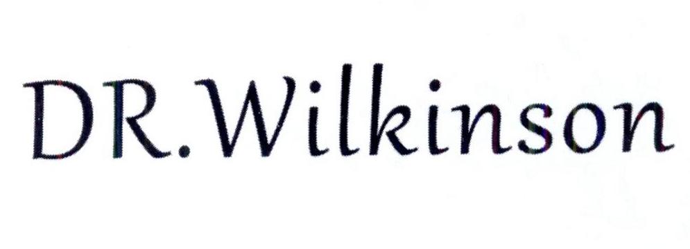  DR. WILKINSON