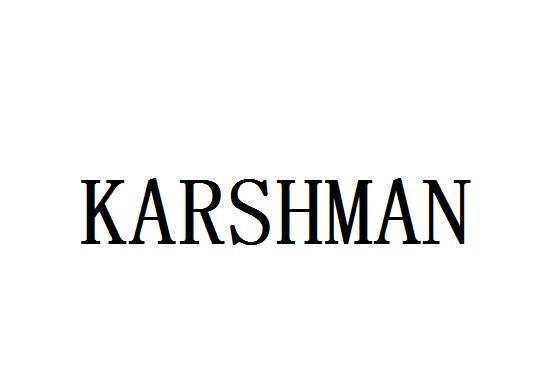 KARSHMAN