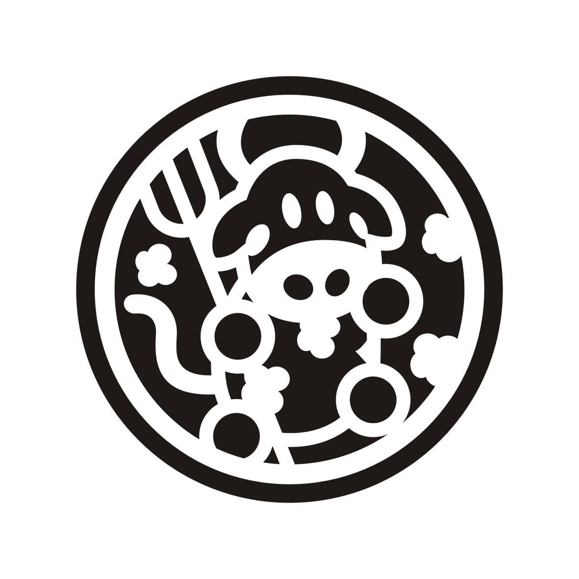 奶牛图案