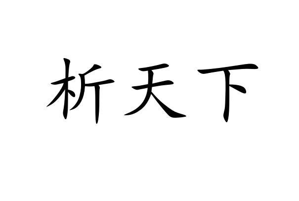 析天下
