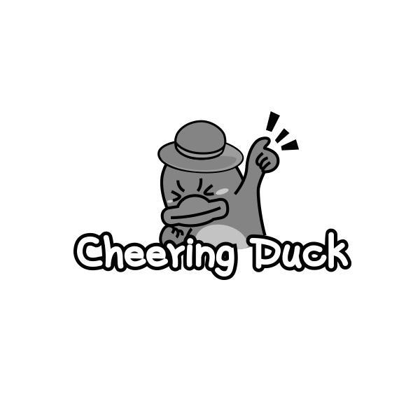 CHEERING DUCK