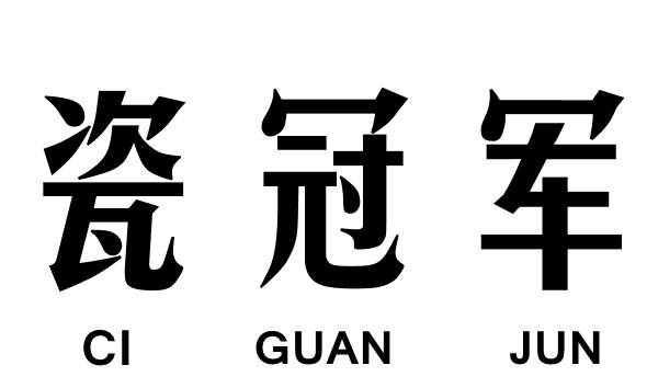 瓷冠军
