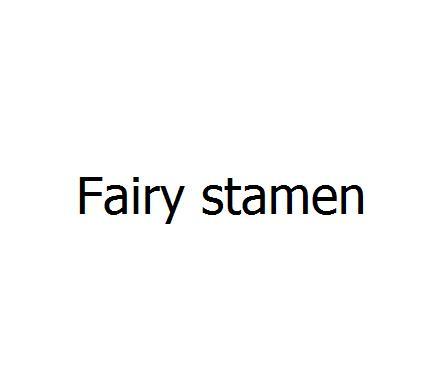 FAIRY STAMEN