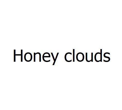 Honey clouds