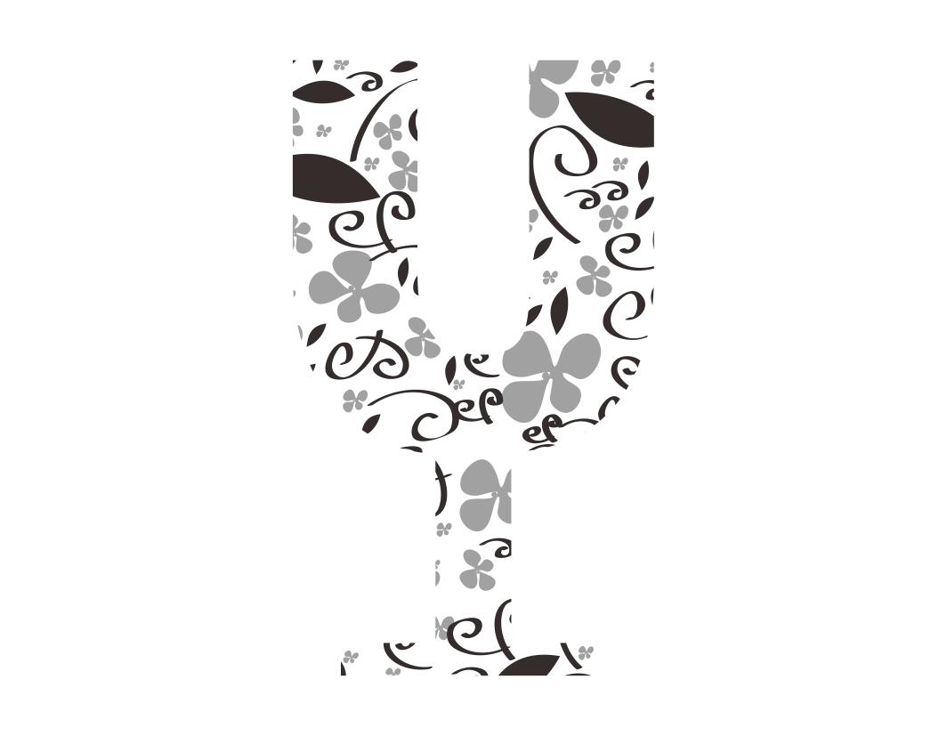 图形（字母Y酒杯）