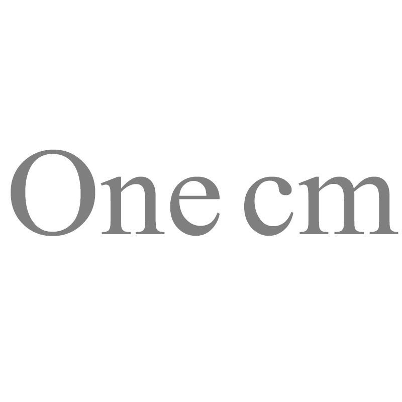 ONE CM