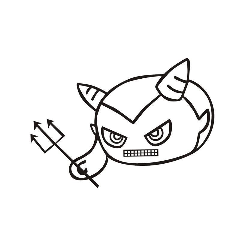 小恶魔图形