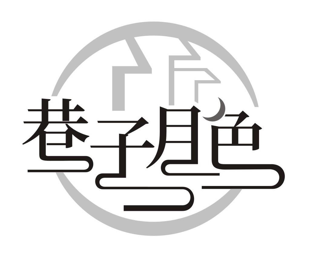 巷子月色