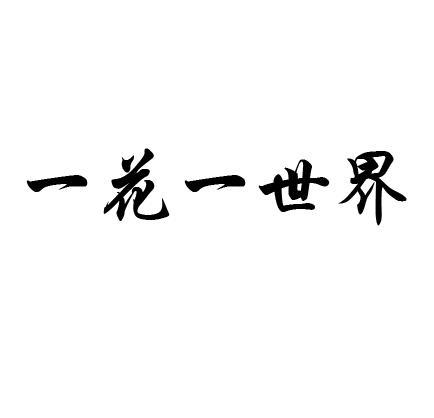 一花一世界