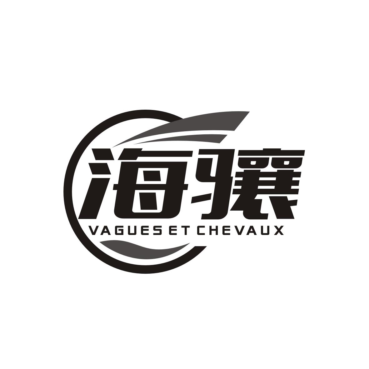 海骧  Vagues et chevaux