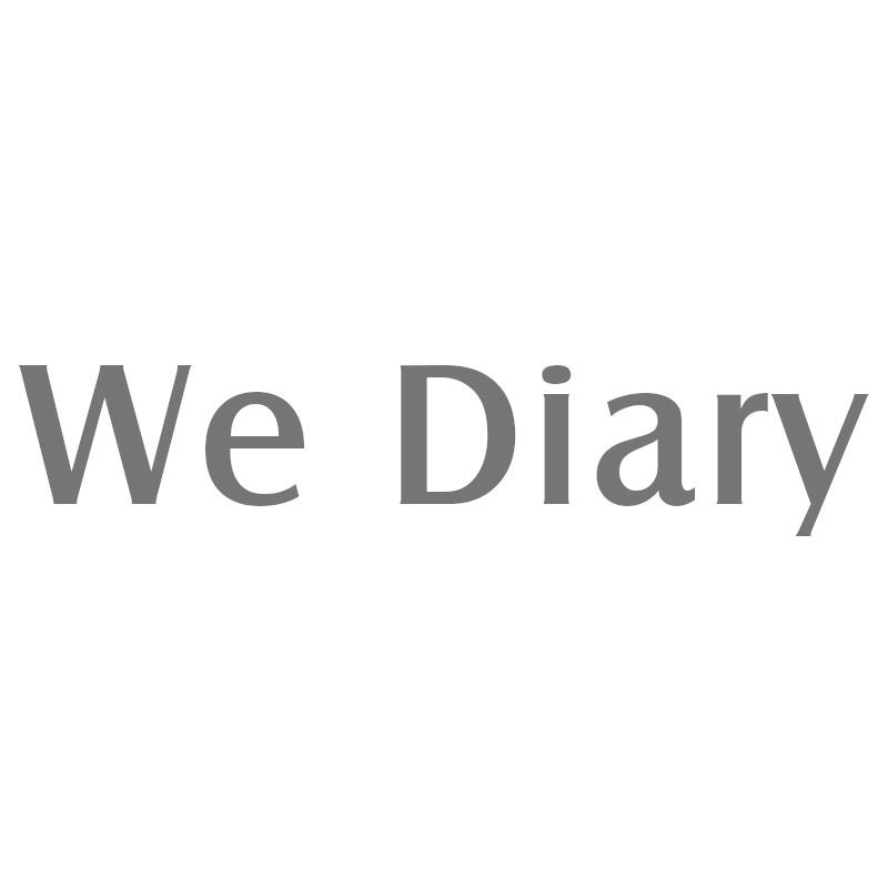 WE DIARY