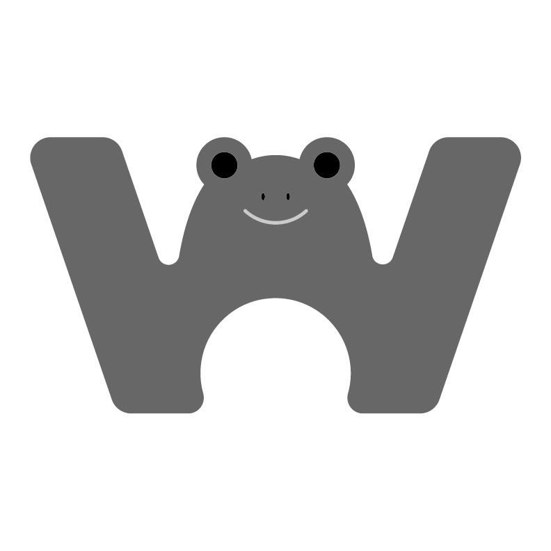 纯图形（W蛙）