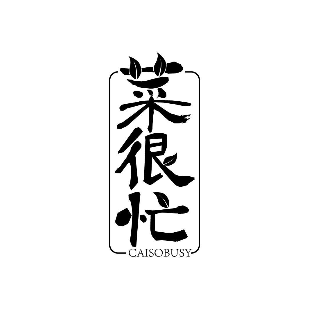 菜很忙
CAISOBUSY