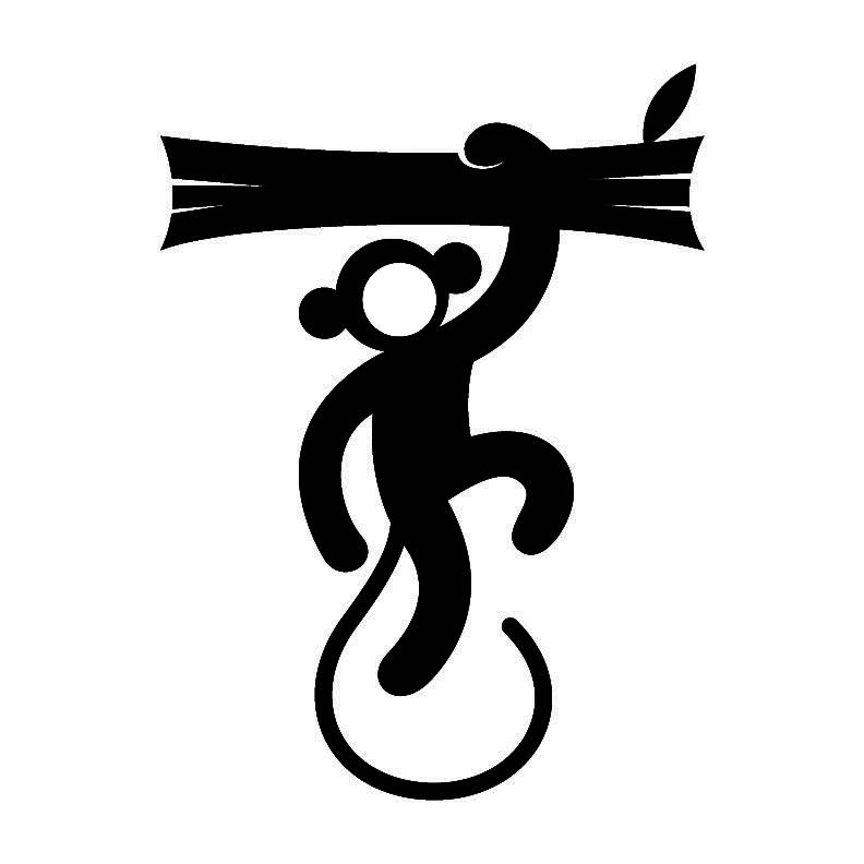 纯图形（T猴子）