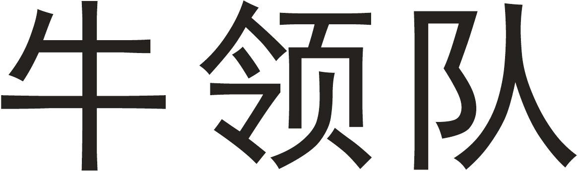 牛领队