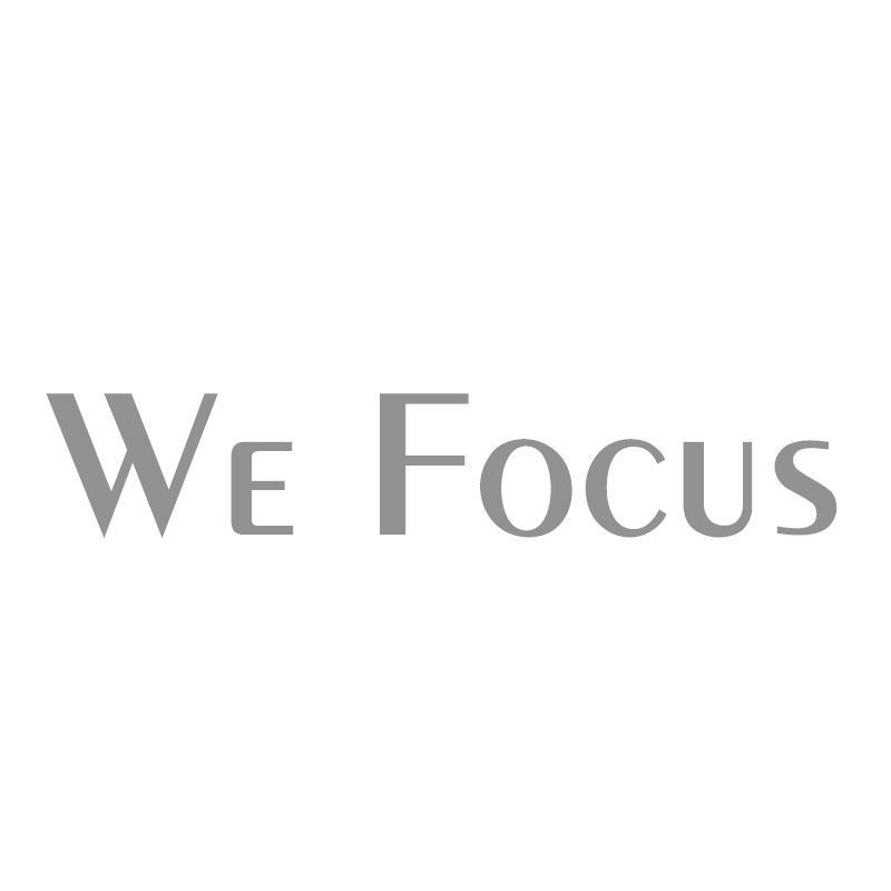 WE FOCUS