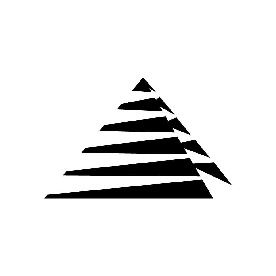  金字塔图形