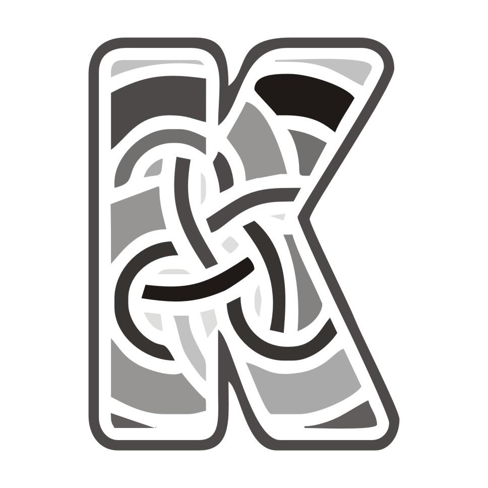 K