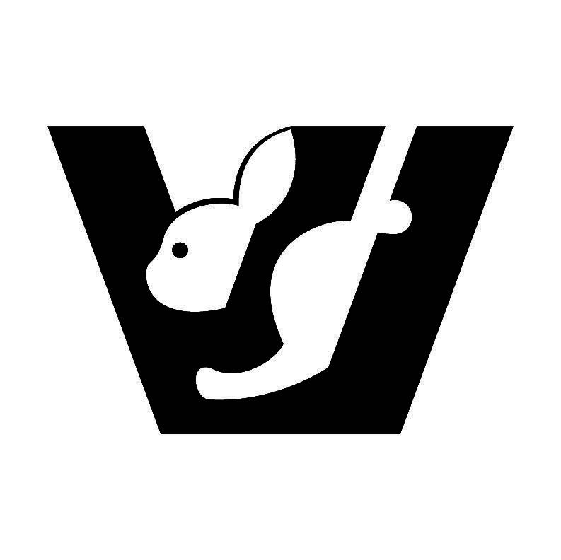 纯图形（W兔子）