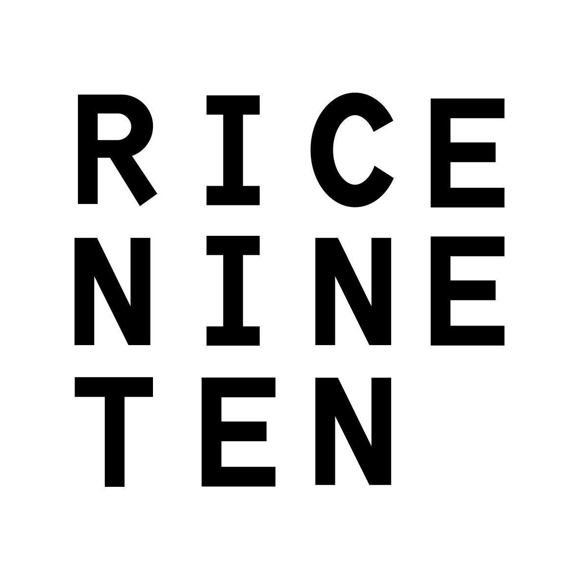 RICE NINE TEN