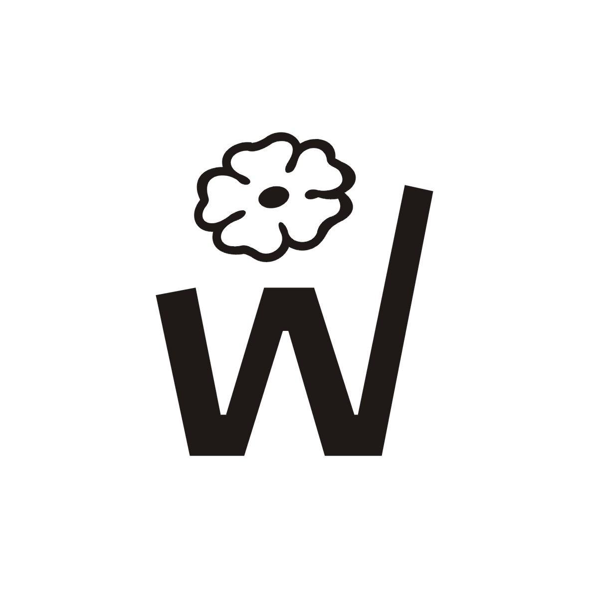 W