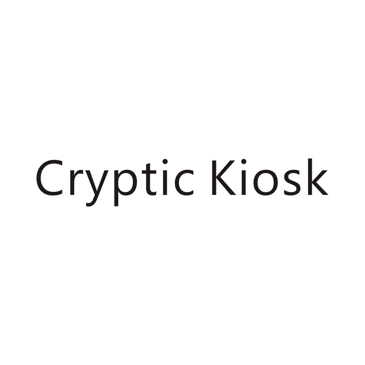 CRYPTIC KIOSK(神秘的亭)