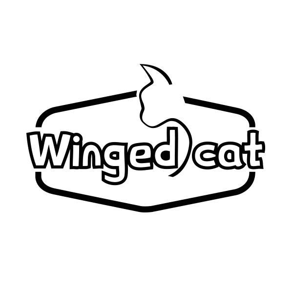 WINGED CAT