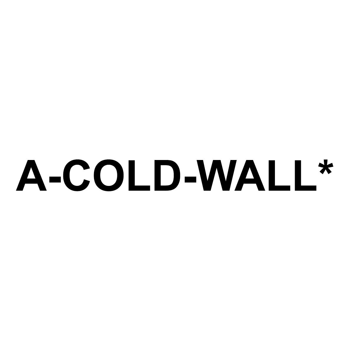 A-COLD-WALL