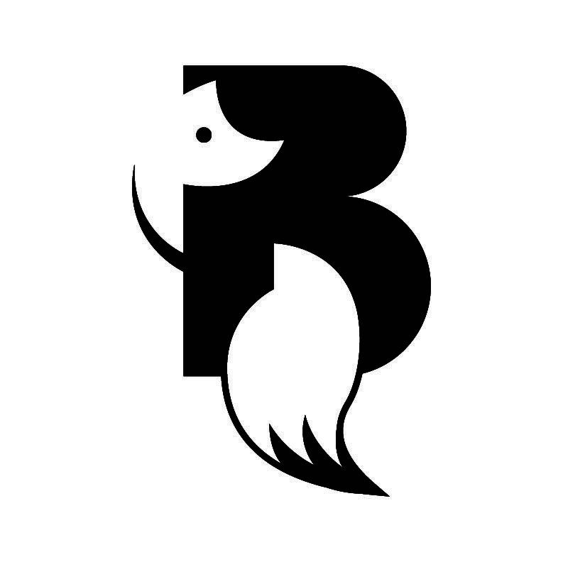 纯图形（B+狐狸）