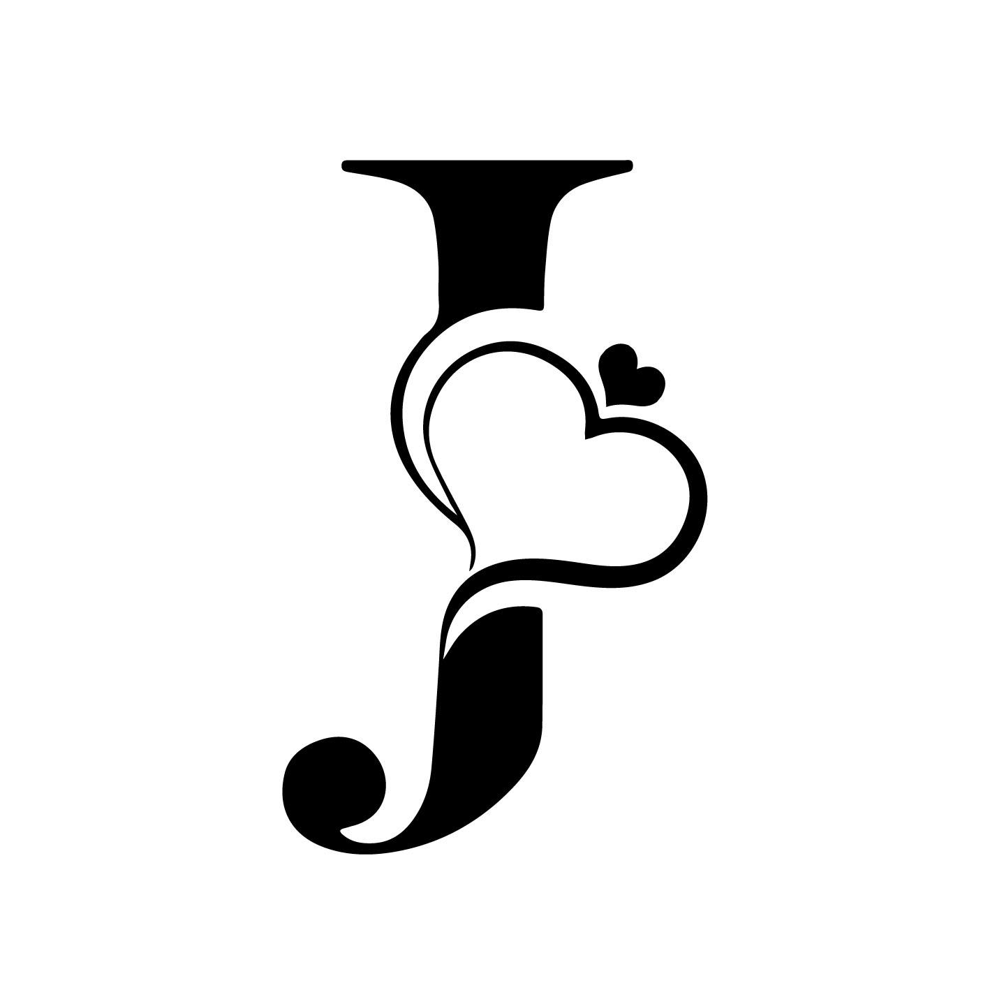 J
