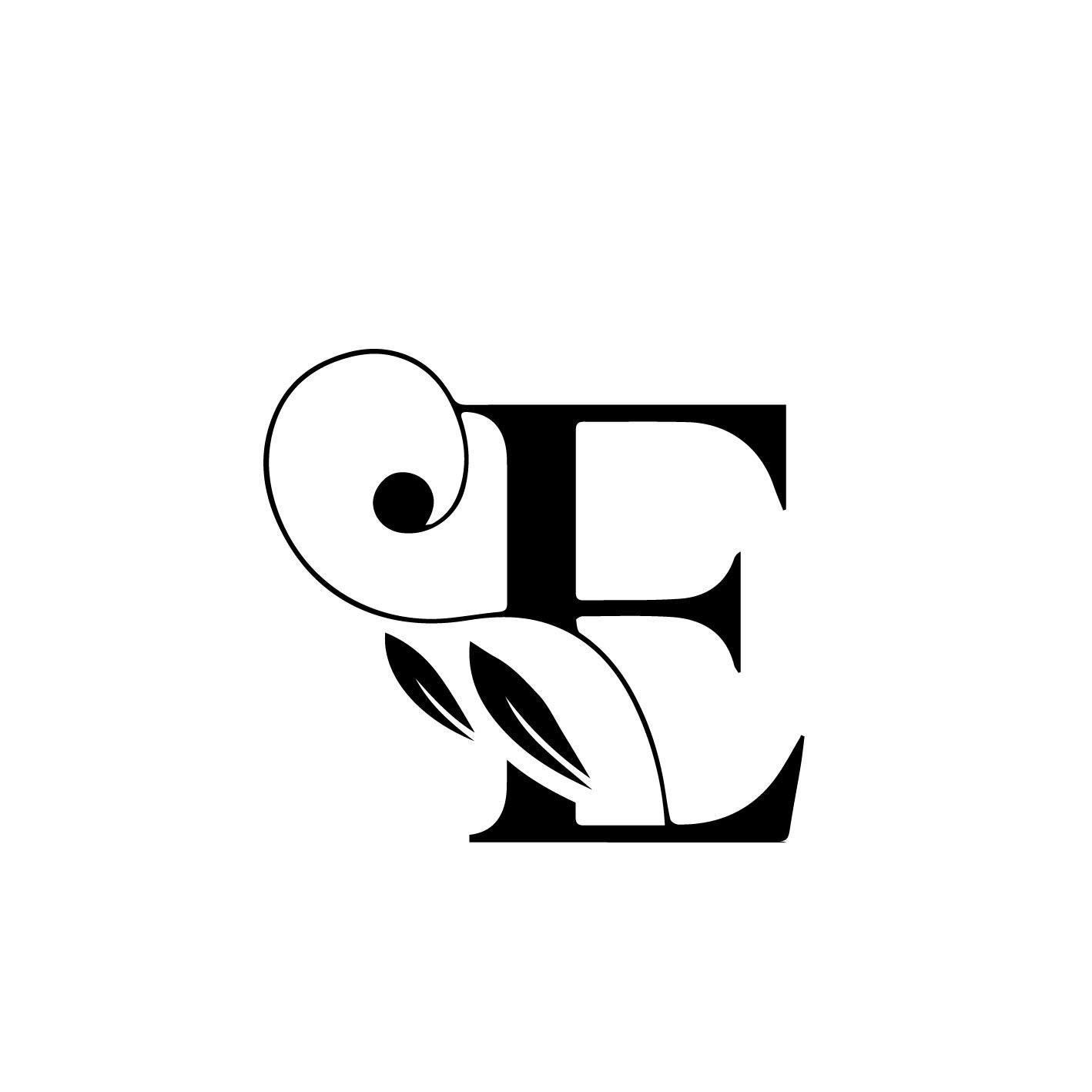E