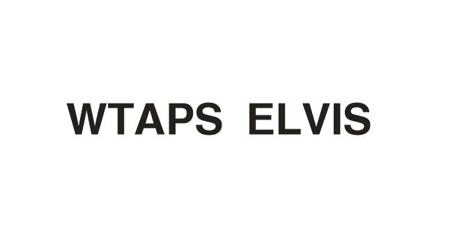 WTAPS ELVIS
