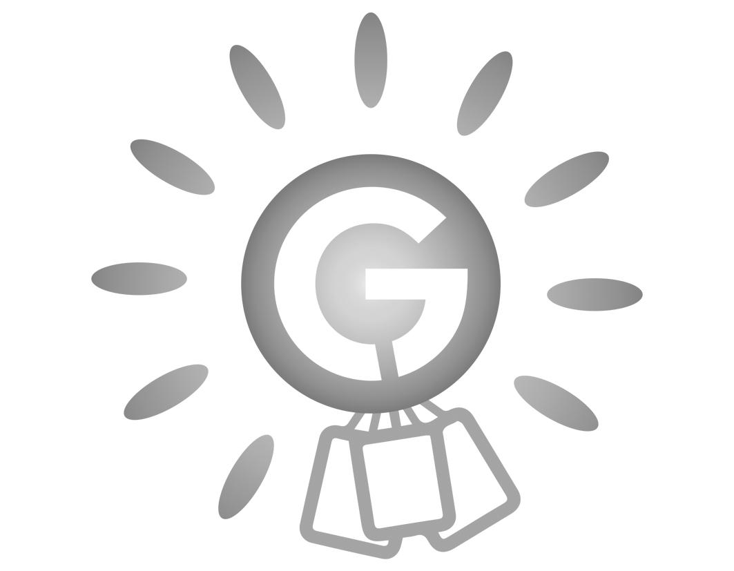 24、图形--字母G+阳光购物袋