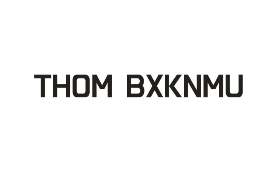 THOM BXKNMU
