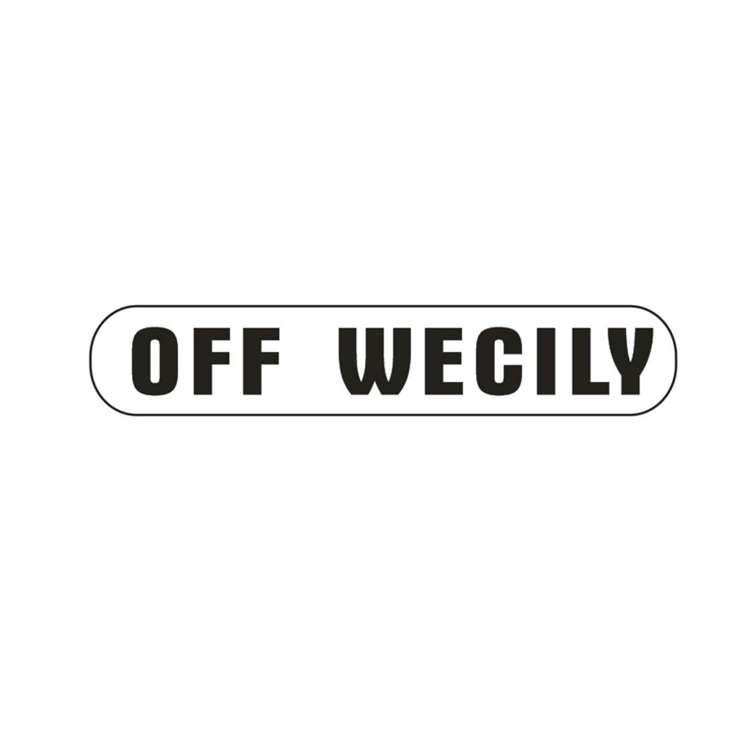 OFF WECILY