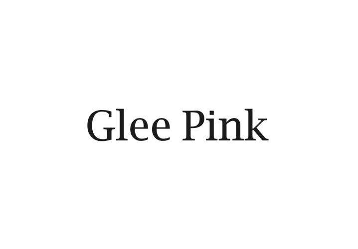 GLEE PINK