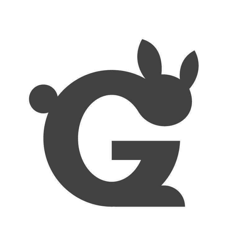 纯图形（G+兔子）