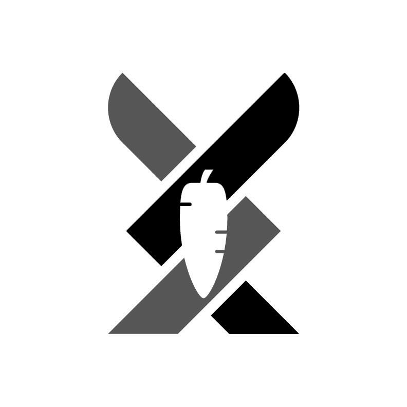 纯图形（X+萝卜）