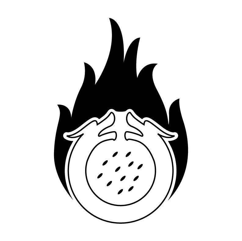  纯图形（火龙果）