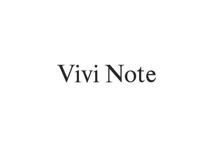 VIVI NOTE