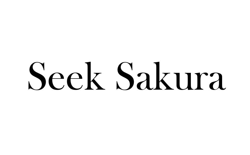 SEEK SAKURA