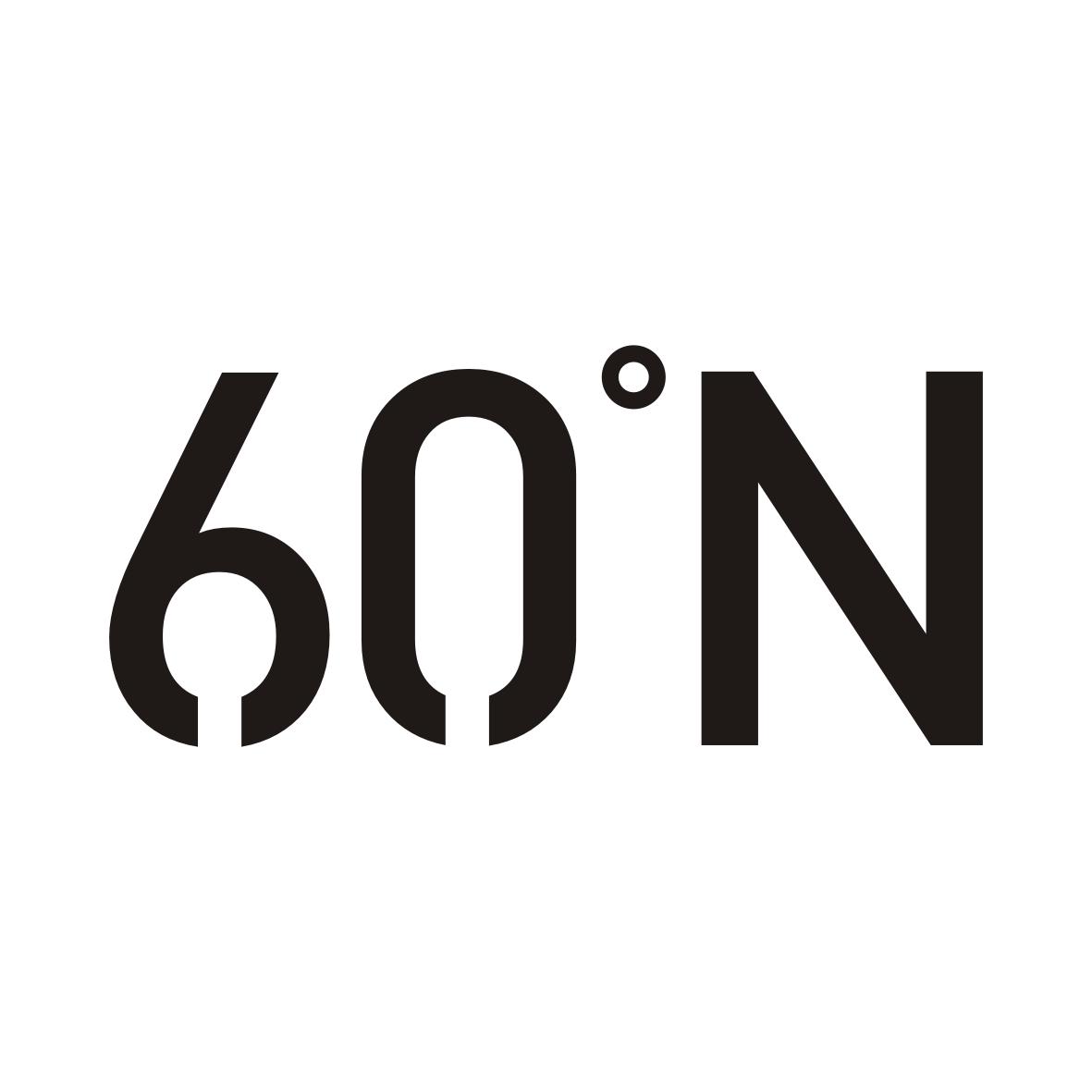 60°N