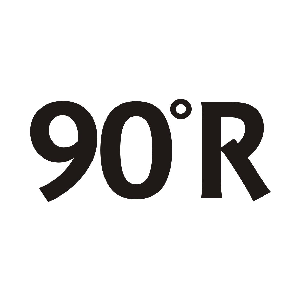 90°R