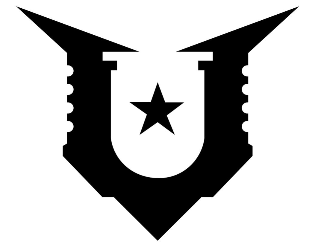 173、图形--字母U星星