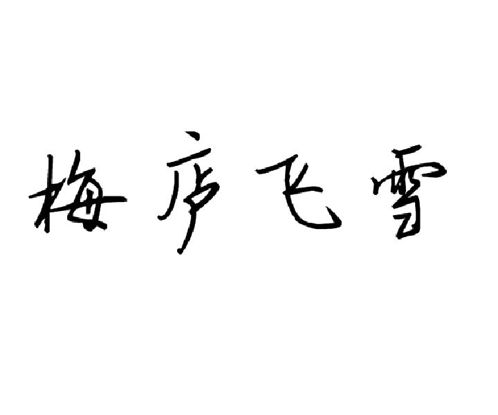 梅庐飞雪
