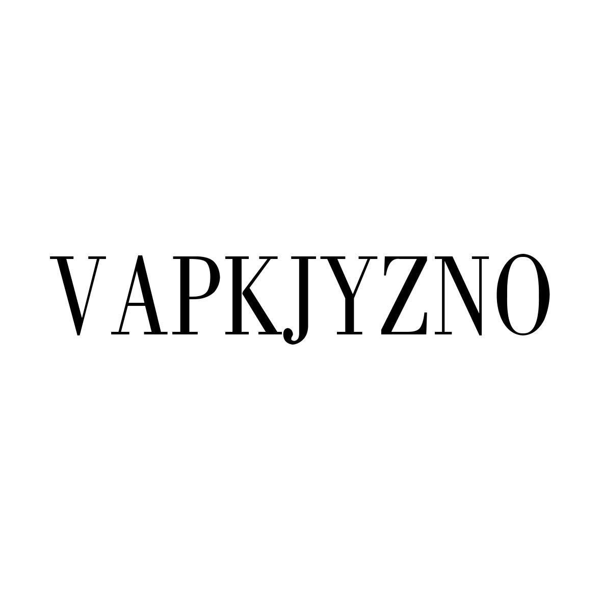 VAPKJYZNO                  